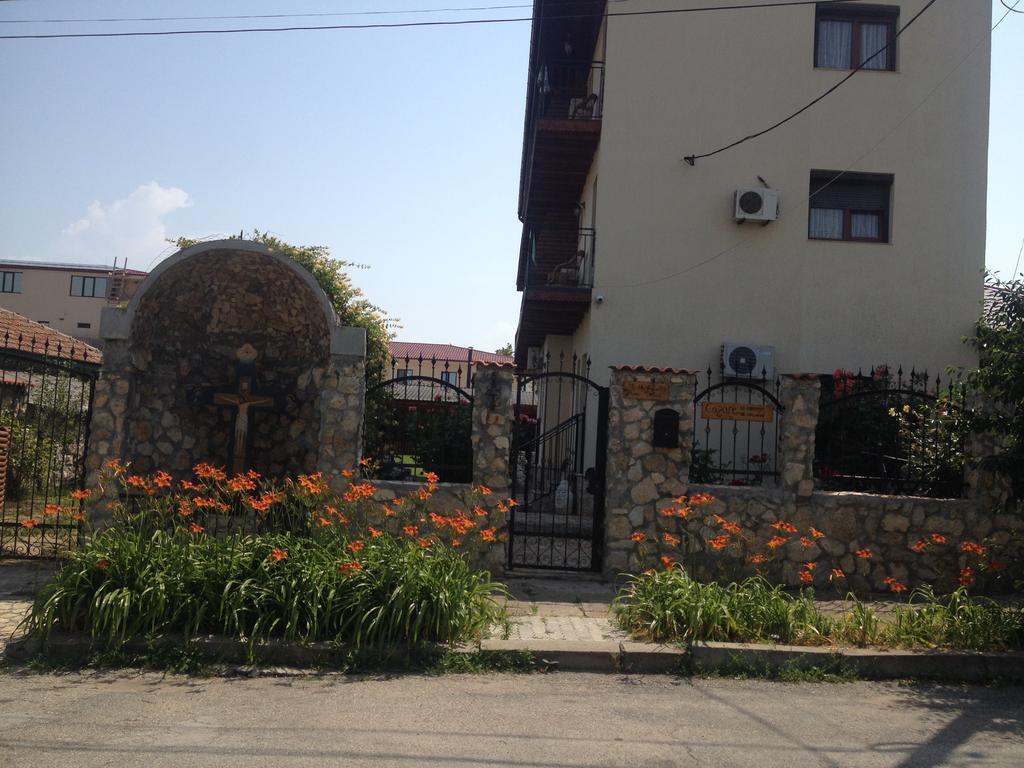 Eforie Pensiunea Casa Serban מראה חיצוני תמונה
